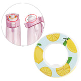 Maxbell Water Cup Flavor pod Reusable Fruit Fragrance Bottle pod for Fitness Lemon Flavor