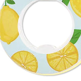 Maxbell Water Cup Flavor pod Reusable Fruit Fragrance Bottle pod for Fitness Lemon Flavor
