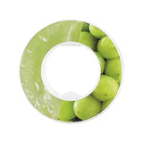 Maxbell Water Cup Flavor pod Reusable Fruit Fragrance Bottle pod for Fitness Grape Flavor