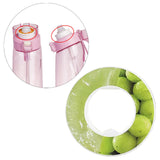 Maxbell Water Cup Flavor pod Reusable Fruit Fragrance Bottle pod for Fitness Grape Flavor
