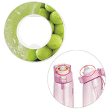 Maxbell Water Cup Flavor pod Reusable Fruit Fragrance Bottle pod for Fitness Grape Flavor
