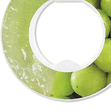 Maxbell Water Cup Flavor pod Reusable Fruit Fragrance Bottle pod for Fitness Grape Flavor