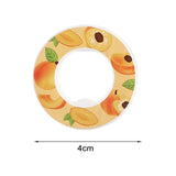 Maxbell Water Cup Flavor pod Reusable Fruit Fragrance Bottle pod for Fitness Peach Flavor