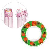 Maxbell Water Cup Flavor pod Reusable Fruit Fragrance Bottle pod for Fitness Pineapple Flavor