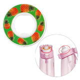 Maxbell Water Cup Flavor pod Reusable Fruit Fragrance Bottle pod for Fitness Pineapple Flavor