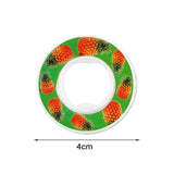 Maxbell Water Cup Flavor pod Reusable Fruit Fragrance Bottle pod for Fitness Pineapple Flavor