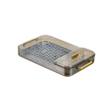 Maxbell Drain Tray Modern Serving Tray Simple Tray Light Luxury Durable Water Cup Drain Tray