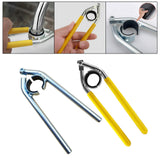 Maxbell Faucet Spanner Convenient Outer Diameter 21.5~27mm Aerator Wrench argent
