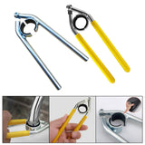 Maxbell Faucet Spanner Convenient Outer Diameter 21.5~27mm Aerator Wrench argent