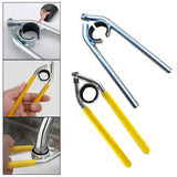 Maxbell Faucet Spanner Convenient Outer Diameter 21.5~27mm Aerator Wrench argent