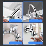 Maxbell Faucet Spanner Convenient Outer Diameter 21.5~27mm Aerator Wrench argent