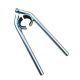 Maxbell Faucet Spanner Convenient Outer Diameter 21.5~27mm Aerator Wrench argent
