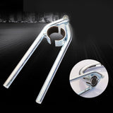 Maxbell Faucet Spanner Convenient Outer Diameter 21.5~27mm Aerator Wrench argent