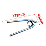 Maxbell Faucet Spanner Convenient Outer Diameter 21.5~27mm Aerator Wrench argent