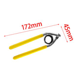 Maxbell Faucet Spanner Convenient Outer Diameter 21.5~27mm Aerator Wrench yellow