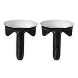 Maxbell 2Pcs Sink Hole Cover Sink Plug Faucet Tap Hole Cover for Bathroom Sink Basin