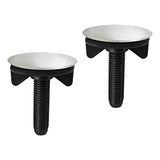 Maxbell 2Pcs Sink Hole Cover Sink Plug Faucet Tap Hole Cover for Bathroom Sink Basin