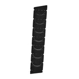 Maxbell Baseball Caps Holder Stand Hat Rack for Closet for Dorm Room Bedroom Mudroom single row