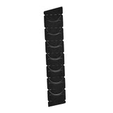 Maxbell Baseball Caps Holder Stand Hat Rack for Closet for Dorm Room Bedroom Mudroom single row