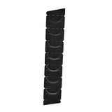 Maxbell Baseball Caps Holder Stand Hat Rack for Closet for Dorm Room Bedroom Mudroom single row