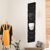 Maxbell Baseball Caps Holder Stand Hat Rack for Closet for Dorm Room Bedroom Mudroom single row