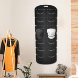 Maxbell Baseball Caps Holder Stand Hat Rack for Closet for Dorm Room Bedroom Mudroom double row