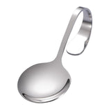 Maxbell Serving Spoons Soup Spoons Serving Spoon Tasting Spoon Stainless Steel Spoon Argent