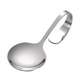 Maxbell Serving Spoons Soup Spoons Serving Spoon Tasting Spoon Stainless Steel Spoon Argent