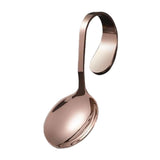 Maxbell Serving Spoons Soup Spoons Serving Spoon Tasting Spoon Stainless Steel Spoon Rose