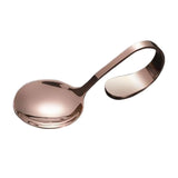 Maxbell Serving Spoons Soup Spoons Serving Spoon Tasting Spoon Stainless Steel Spoon Rose