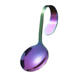 Maxbell Serving Spoons Soup Spoons Serving Spoon Tasting Spoon Stainless Steel Spoon Colorful