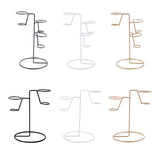 Maxbell Iron Ice Cream Rack Storage Cupcake Cone Stands for Wedding Birthday Popcorn A
