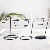 Maxbell Iron Ice Cream Rack Storage Cupcake Cone Stands for Wedding Birthday Popcorn A
