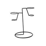 Maxbell Iron Ice Cream Rack Storage Cupcake Cone Stands for Wedding Birthday Popcorn A