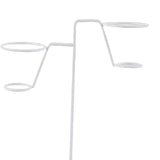 Maxbell Iron Ice Cream Rack Storage Cupcake Cone Stands for Wedding Birthday Popcorn B