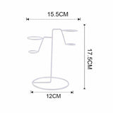 Maxbell Iron Ice Cream Rack Storage Cupcake Cone Stands for Wedding Birthday Popcorn B
