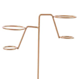 Maxbell Iron Ice Cream Rack Storage Cupcake Cone Stands for Wedding Birthday Popcorn C