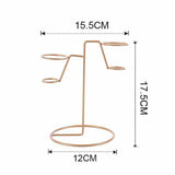 Maxbell Iron Ice Cream Rack Storage Cupcake Cone Stands for Wedding Birthday Popcorn C
