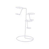 Maxbell Iron Ice Cream Rack Storage Cupcake Cone Stands for Wedding Birthday Popcorn E