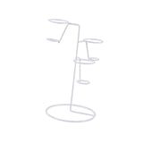 Maxbell Iron Ice Cream Rack Storage Cupcake Cone Stands for Wedding Birthday Popcorn E