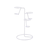 Maxbell Iron Ice Cream Rack Storage Cupcake Cone Stands for Wedding Birthday Popcorn E