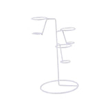 Maxbell Iron Ice Cream Rack Storage Cupcake Cone Stands for Wedding Birthday Popcorn E