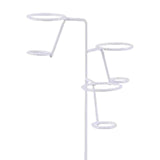 Maxbell Iron Ice Cream Rack Storage Cupcake Cone Stands for Wedding Birthday Popcorn E