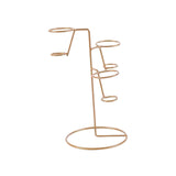 Maxbell Iron Ice Cream Rack Storage Cupcake Cone Stands for Wedding Birthday Popcorn F