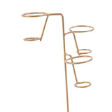 Maxbell Iron Ice Cream Rack Storage Cupcake Cone Stands for Wedding Birthday Popcorn F