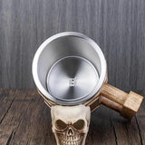 Maxbell Barrel Beer Mug 600ml Decor Portable Water Cups for Parties Office Household