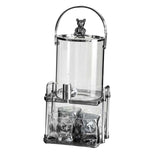 Maxbell Beverage Dispenser with Stand Large Capacity for Outdoor Kitchen Dining Room