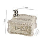 Maxbell Tissue Box Holder Decorative Luxury Napkin Holder for Restaurant Bedroom Car white bear