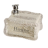 Maxbell Tissue Box Holder Decorative Luxury Napkin Holder for Restaurant Bedroom Car white bear