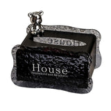 Maxbell Tissue Box Holder Decorative Luxury Napkin Holder for Restaurant Bedroom Car black bear